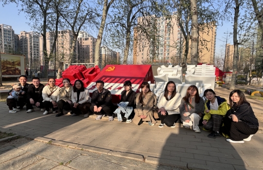 通过此次学习,大家在思想上深受洗礼,纷纷表示要赓续红色血脉,发扬